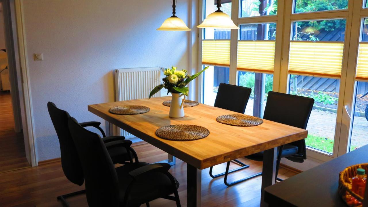 Ferienhaus Gute Laune Elmenhorst/Lichtenhagen Luaran gambar